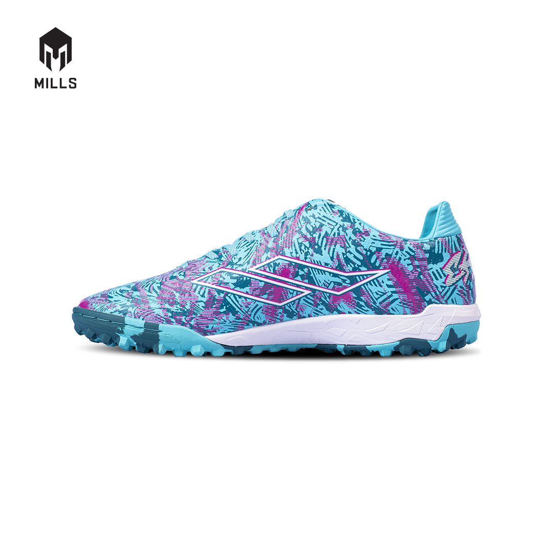 MILLS Sepatu Futsal Troya Chaos Turf Tosca / Magenta / White 9001102