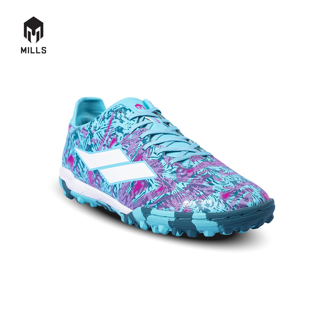 MILLS Sepatu Futsal Troya Chaos Turf Tosca / Magenta / White 9001102