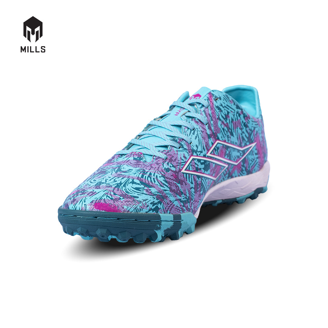 MILLS Sepatu Futsal Troya Chaos Turf Tosca / Magenta / White 9001102