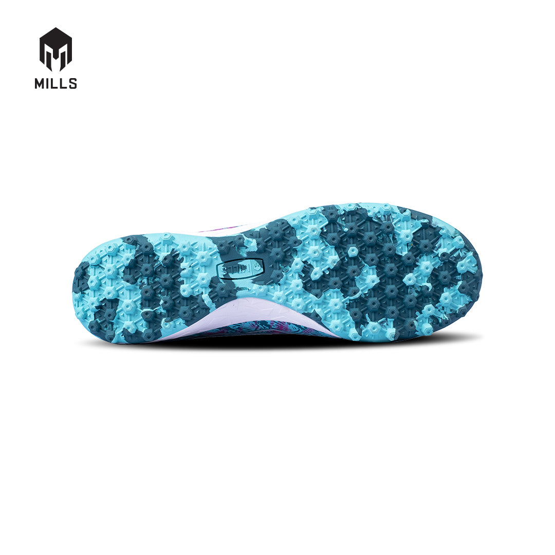 MILLS Sepatu Futsal Troya Chaos Turf Tosca / Magenta / White 9001102