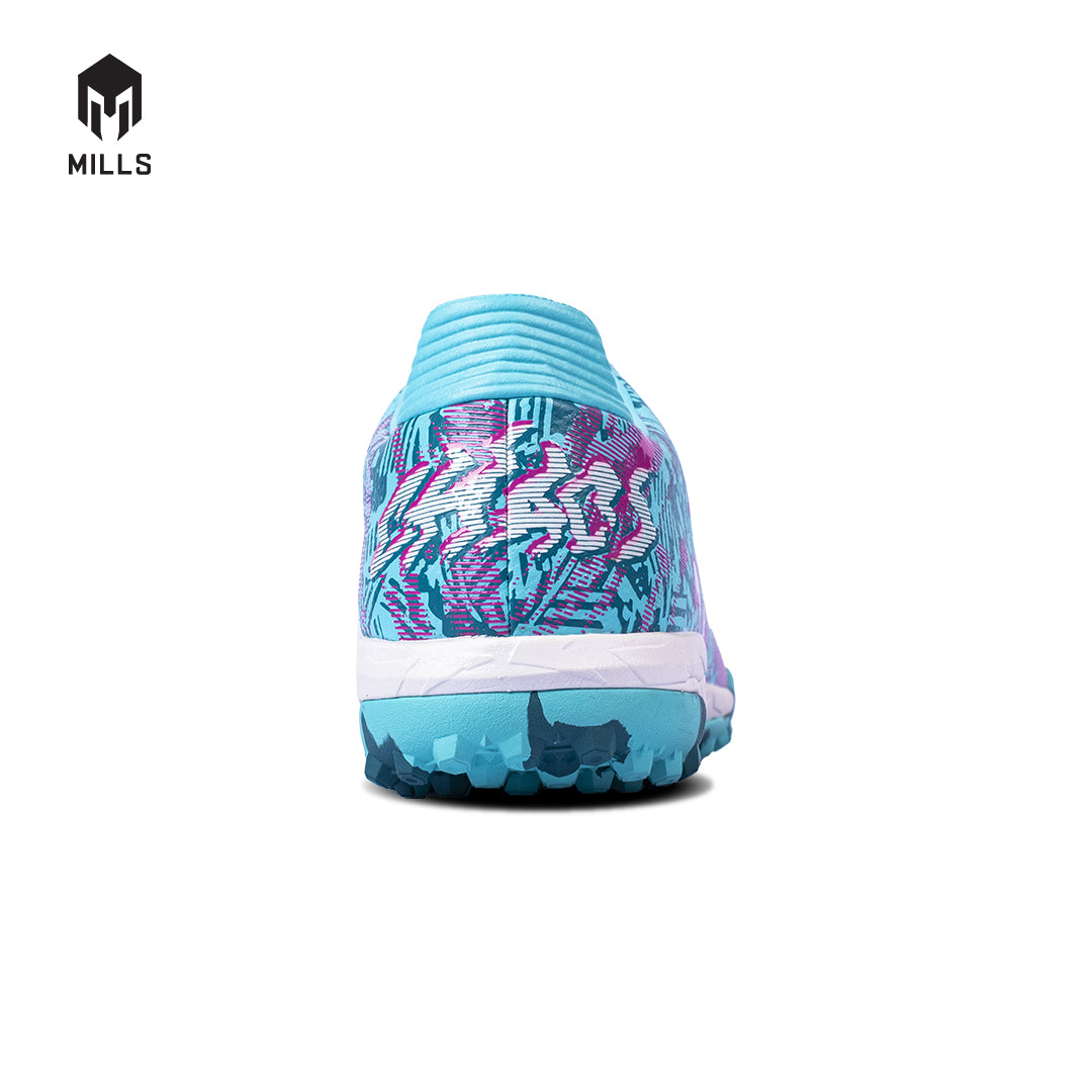 MILLS Sepatu Futsal Troya Chaos Turf Tosca / Magenta / White 9001102