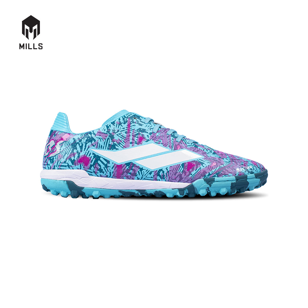 MILLS Sepatu Futsal Troya Chaos Turf Tosca / Magenta / White 9001102