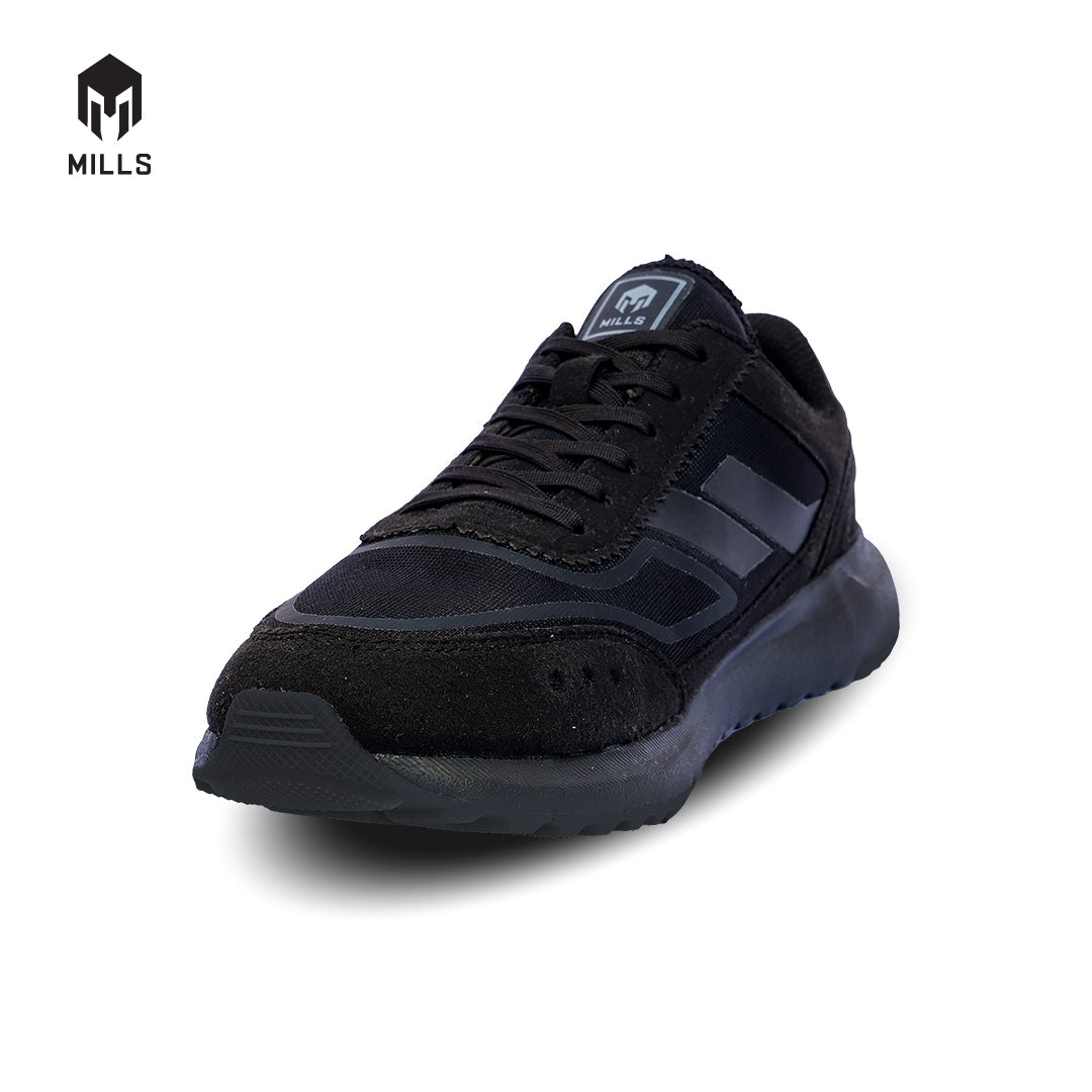 MILLS Sepatu Ultras Clasica Core Black / Black 9700209