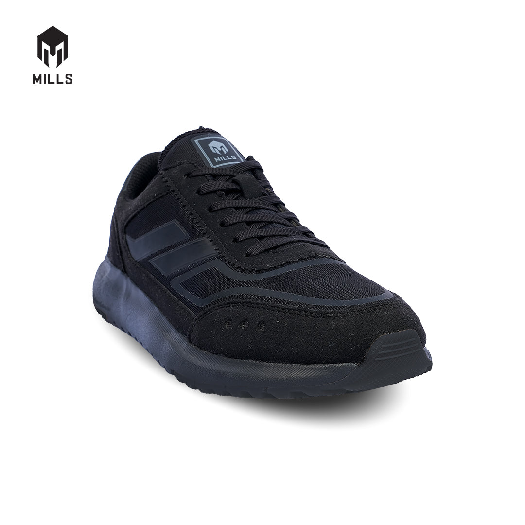 MILLS Sepatu Ultras Clasica Core Black / Black 9700209