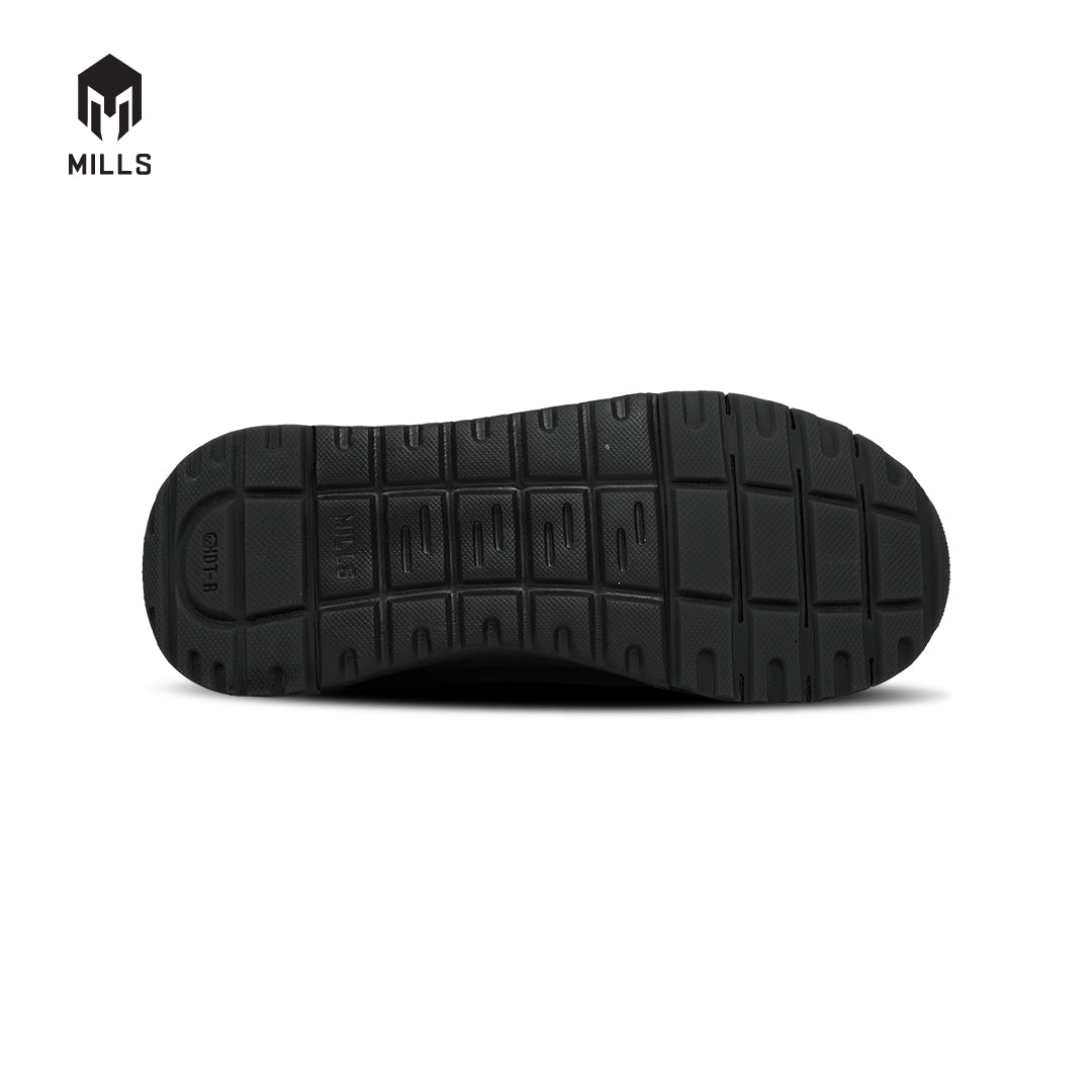 MILLS Sepatu Ultras Clasica Core Black / Black 9700209