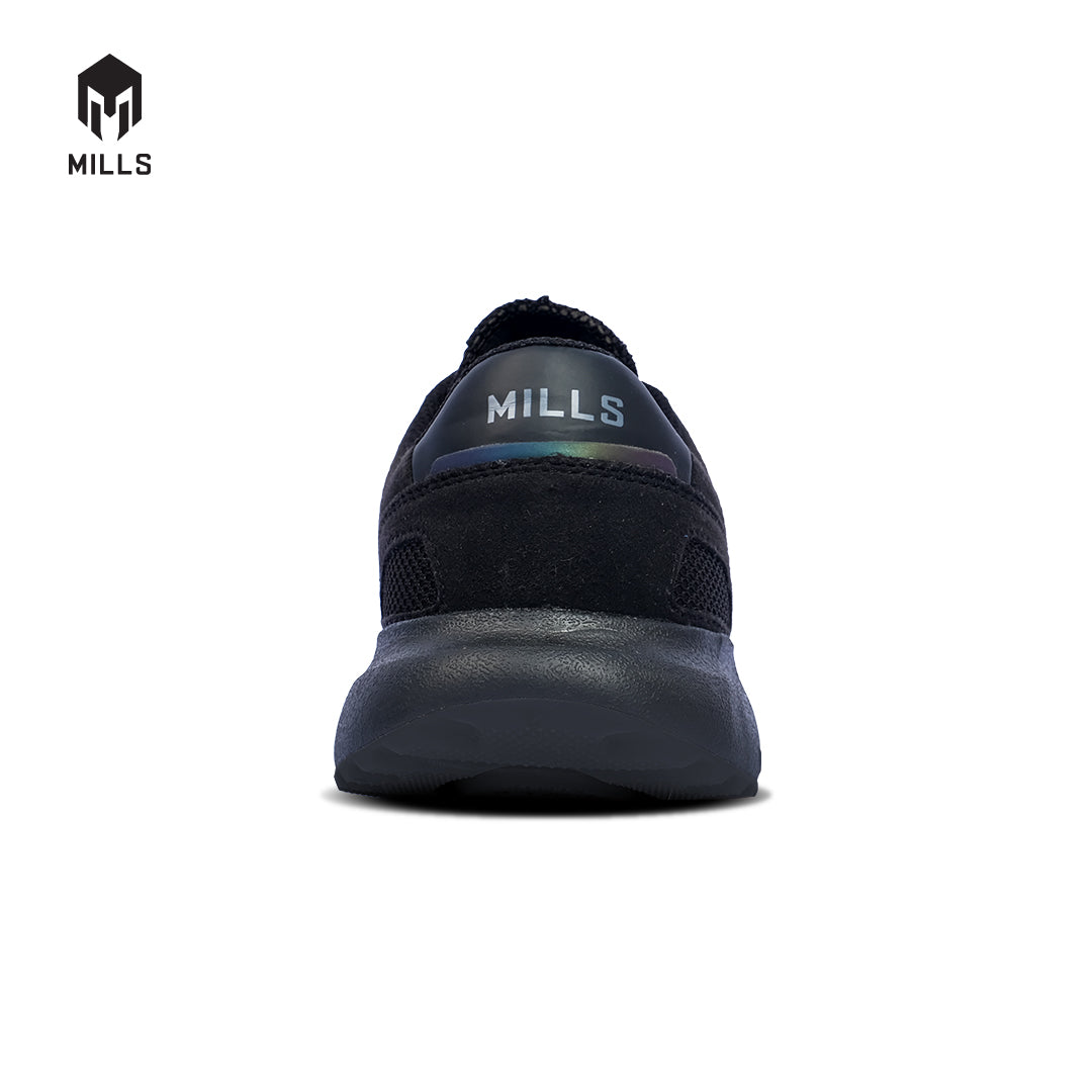 MILLS Sepatu Ultras Clasica Core Black / Black 9700209