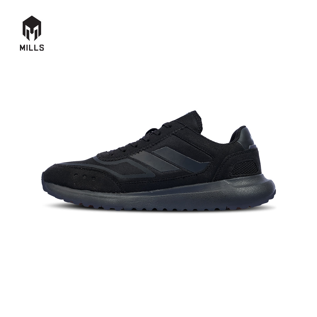 MILLS Sepatu Ultras Clasica Core Black / Black 9700209