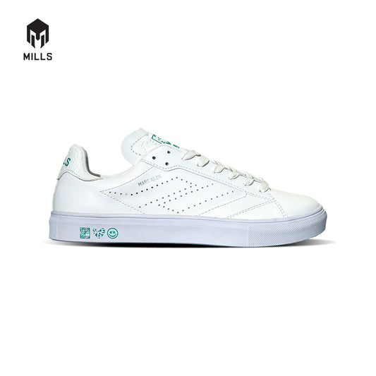 MILLS Sepatu Ultras Unity MK II White / Spectra Green / White 9701202