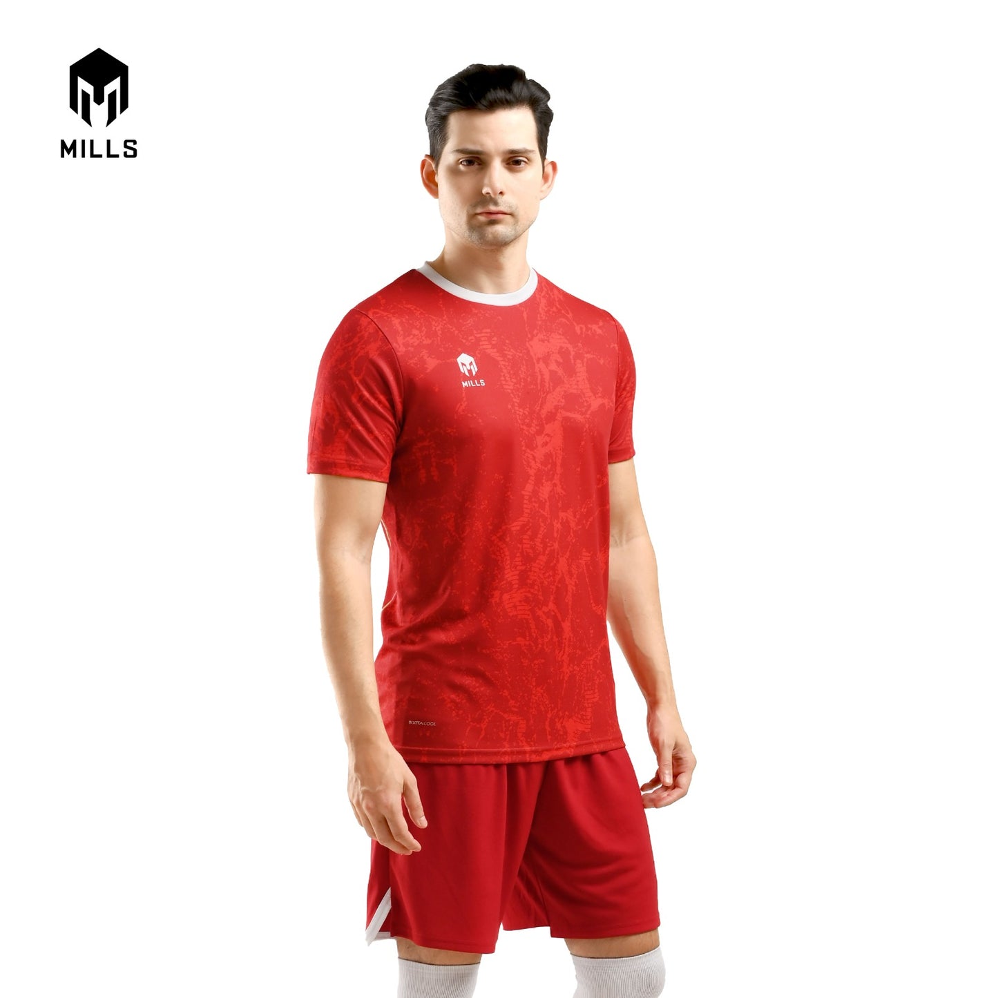 MILLS Paket Jersey Olahraga Jersey & Short Pants