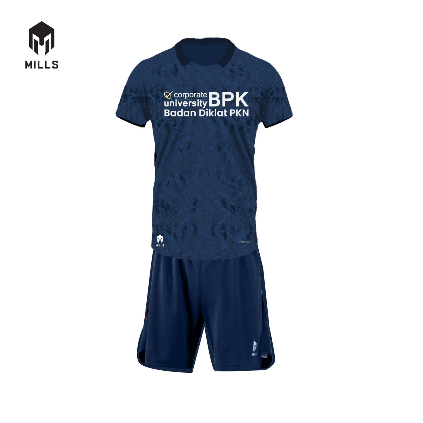 MILLS Baju Tanding ( (terdiri dari Jersey & Short)