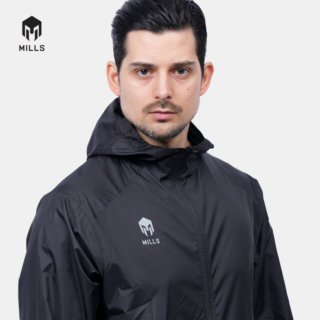 MILLS Jaket Pria Jacket Aru Windbreaker Men 01900032