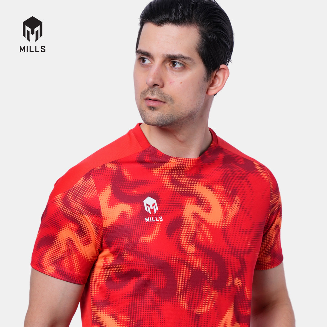 MILLS BAJU OLAHRAGA JERSEY SEPAKBOLA FUTSAL SOCCER AURA FOOTBALL JERSEY 00100516
