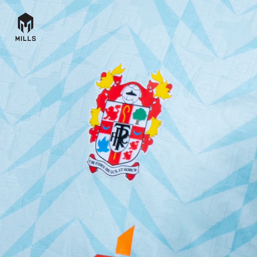 MILLS BAJU OLAHRAGA JERSEY TRANMERE AWAY FOOTBALL JERSEY PI SOFT BLUE 00100548