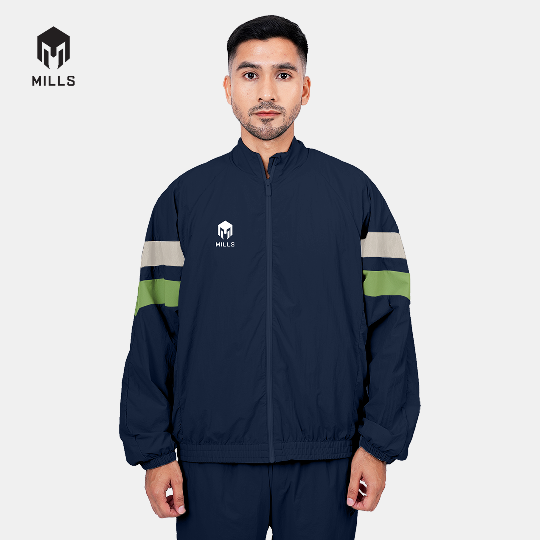 MILLS JACKET OLAHRAGA AXEL TRACK JACKET 01700295