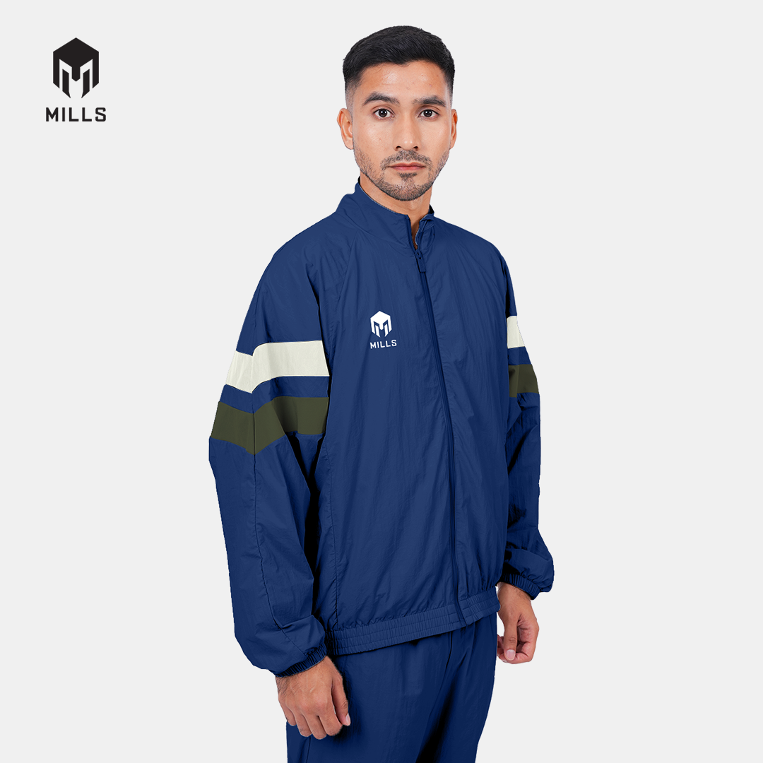 MILLS JACKET OLAHRAGA AXEL TRACK JACKET 01700295
