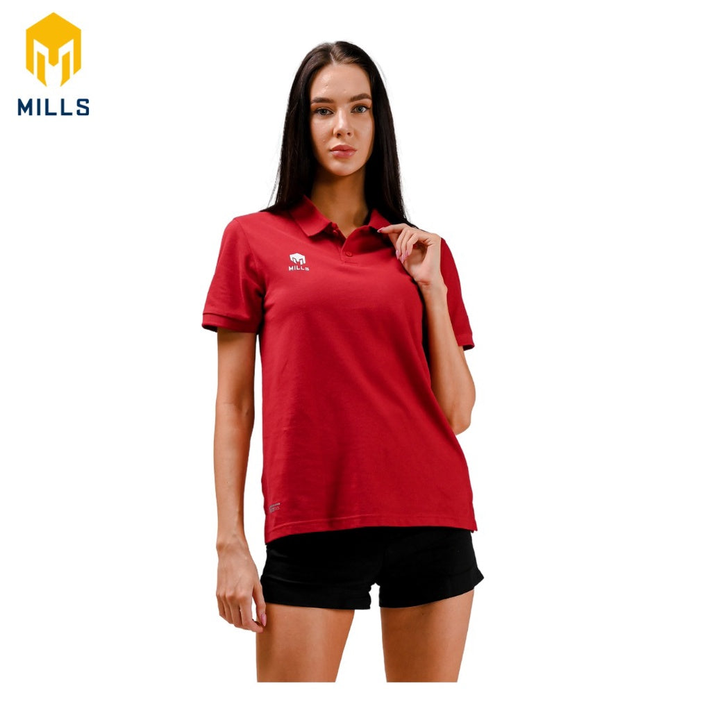 MILLS Polo Shirt Sport Style Eternal 17017