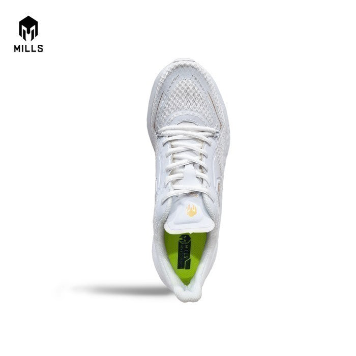 MILLS SEPATU Treximo Omega White/Gold 9100103