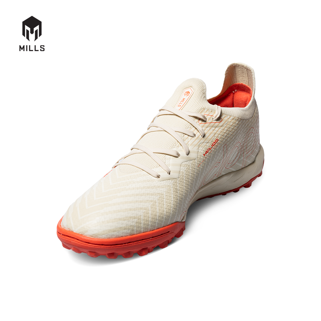 MILLS Sepatu Futsal Helios Turf Beige / Bright Red 9001301