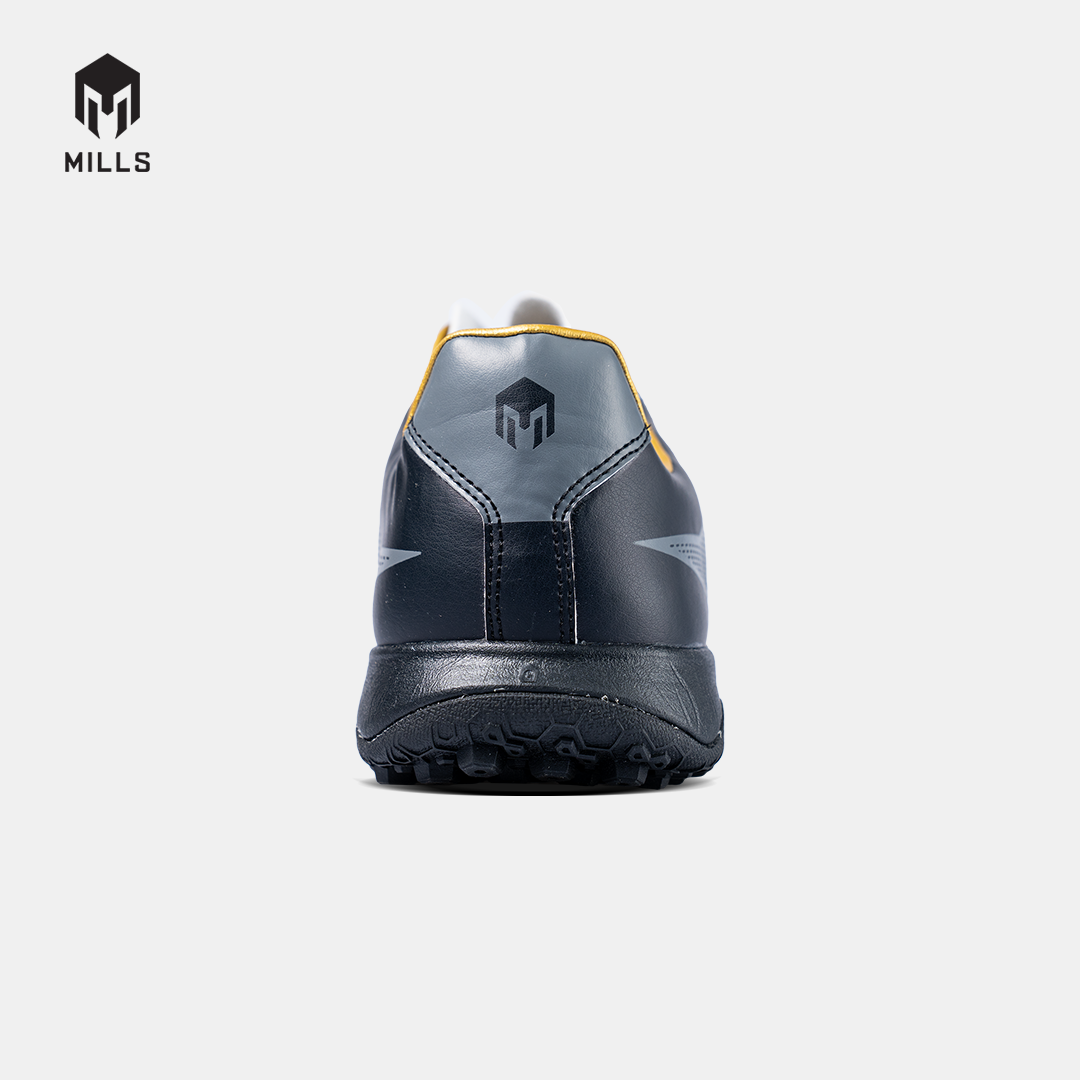 MILLS SEPATU FUTSAL ENZO TURF BLACK/DARK.GREY/GOLD 9003701