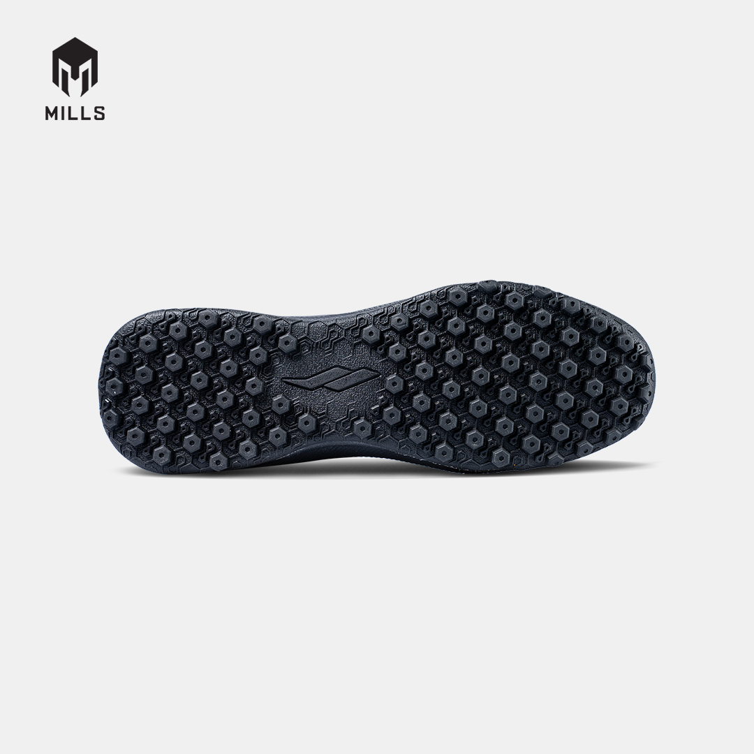 MILLS SEPATU FUTSAL ENZO TURF BLACK/DARK.GREY/GOLD 9003701