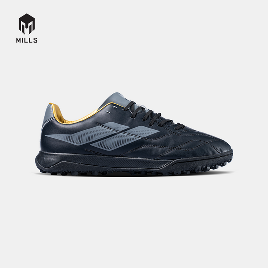 MILLS SEPATU FUTSAL ENZO TURF BLACK/DARK.GREY/GOLD 9003701
