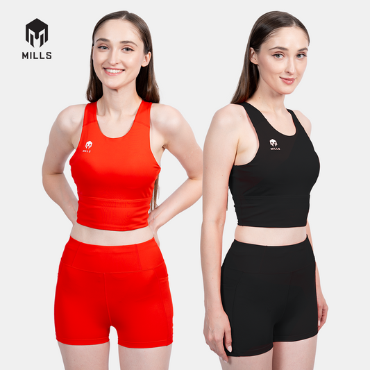 MILLS SPORT BRA YOGA BOLTZ BRA WOMEN 02500014