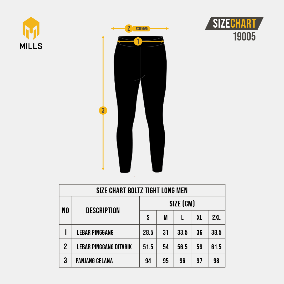 MILLS BOLTZ TIGHT PANT MEN 03200005