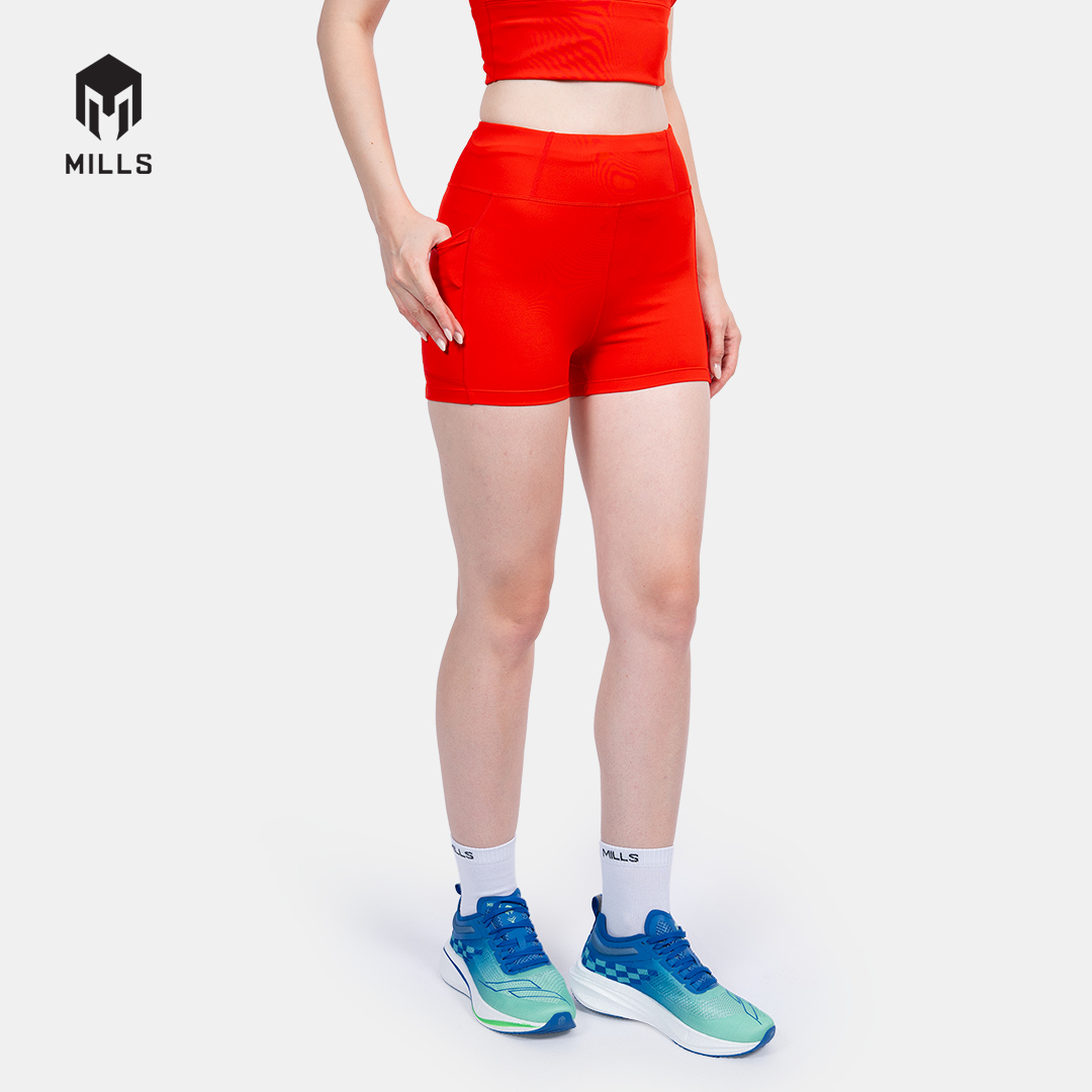 MILLS CELANA LEGGING WANITA BOLTZ TIGHT SHORT WOMEN 03400015