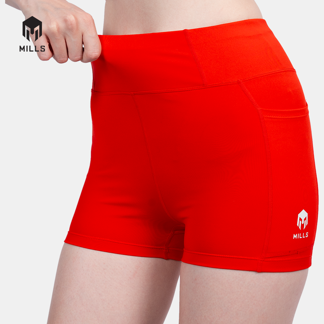 MILLS CELANA LEGGING WANITA BOLTZ TIGHT SHORT WOMEN 03400015