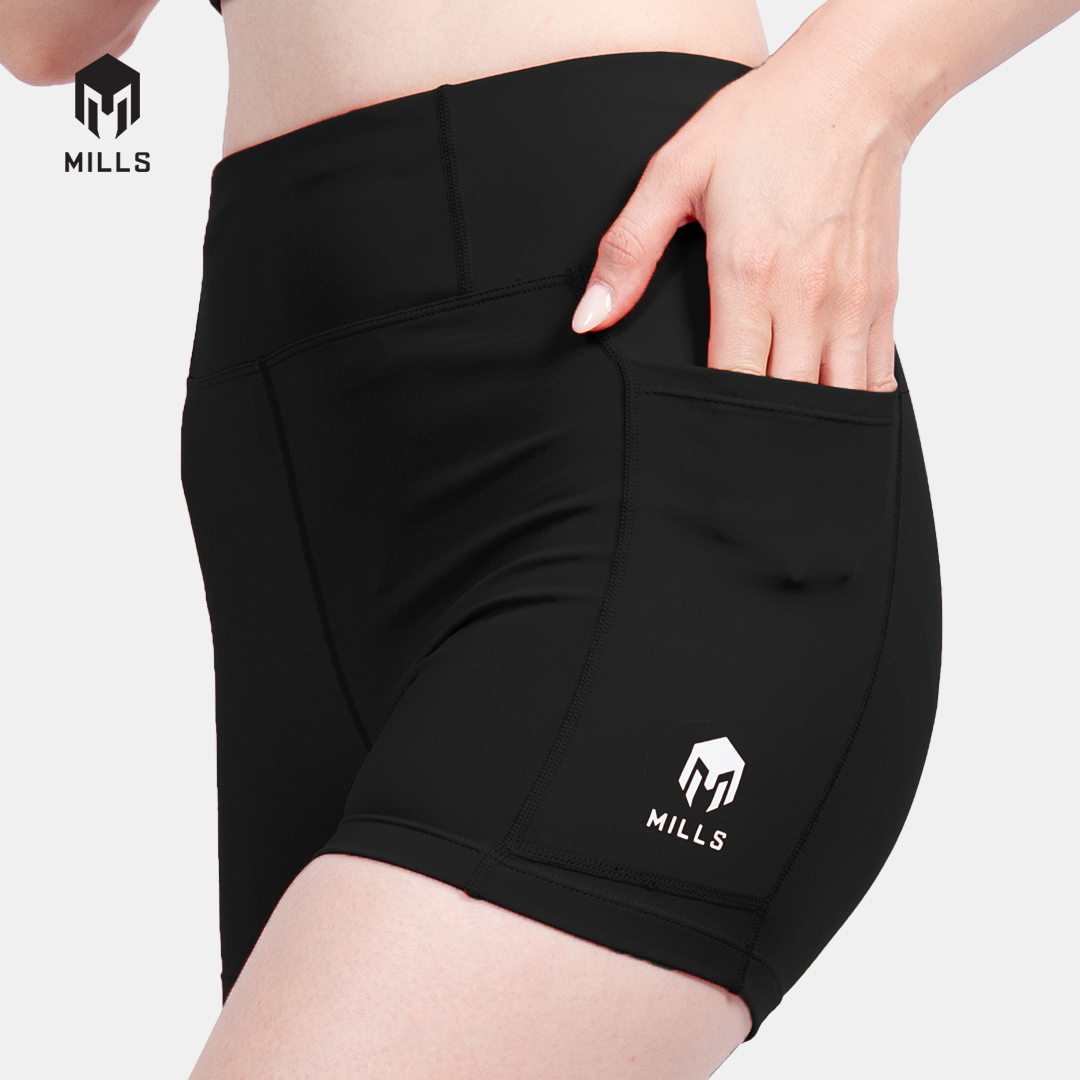MILLS CELANA LEGGING WANITA BOLTZ TIGHT SHORT WOMEN 03400015