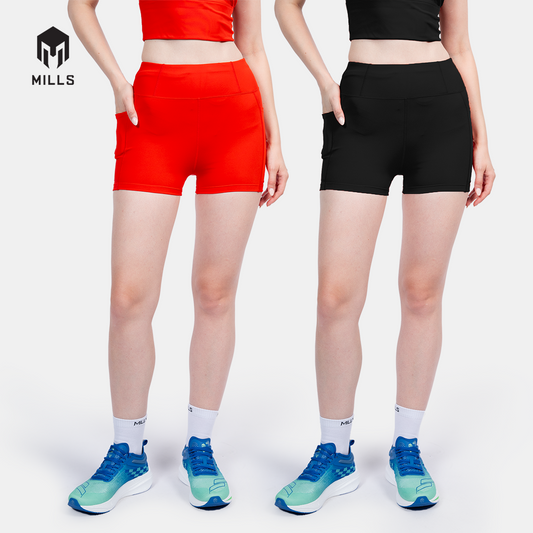 MILLS CELANA LEGGING WANITA BOLTZ TIGHT SHORT WOMEN 03400015