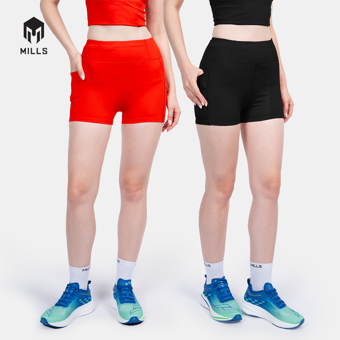 MILLS CELANA LEGGING WANITA BOLTZ TIGHT SHORT WOMEN 03400015