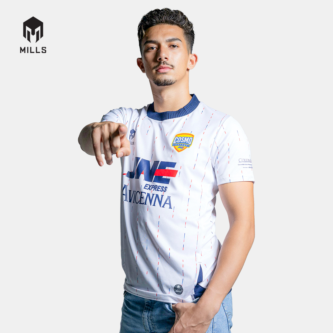 MILLS COSMO JNE AWAY FUTSAL JERSEY WHITE 1470