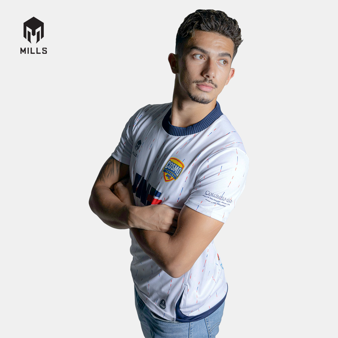 MILLS COSMO JNE AWAY FUTSAL JERSEY WHITE 1470