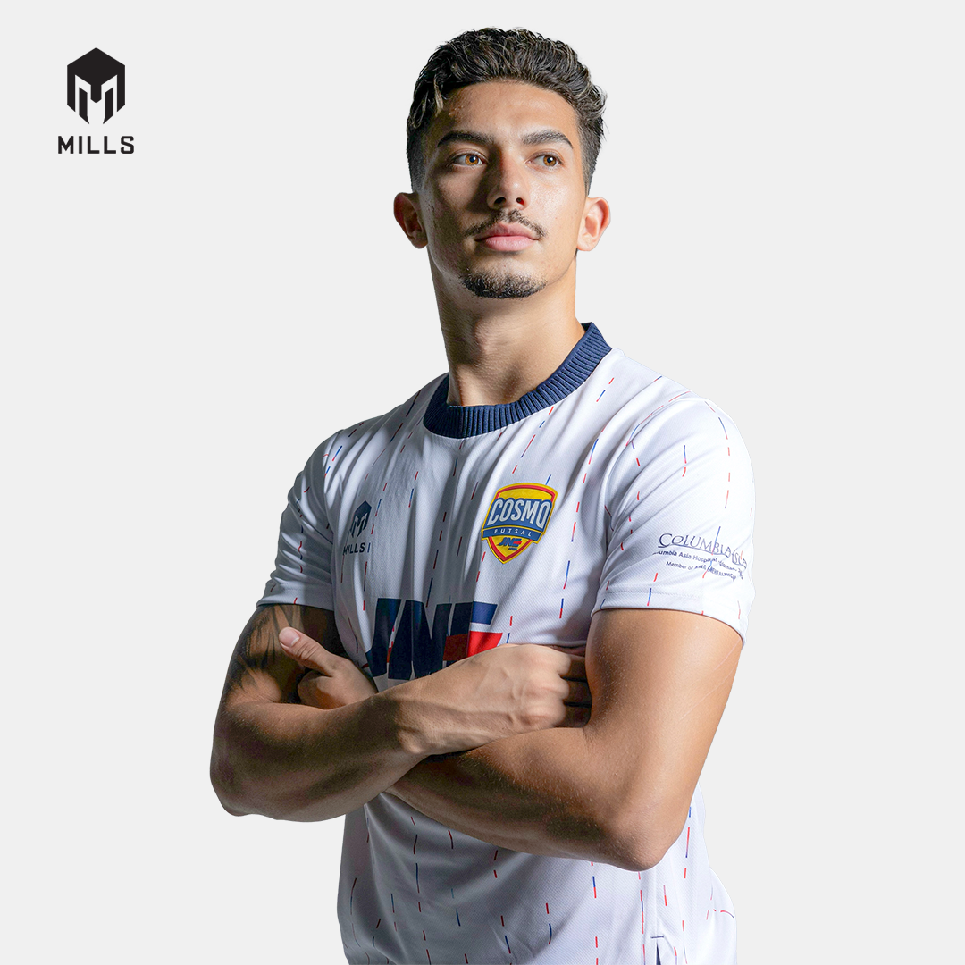 MILLS COSMO JNE AWAY FUTSAL JERSEY WHITE 1470