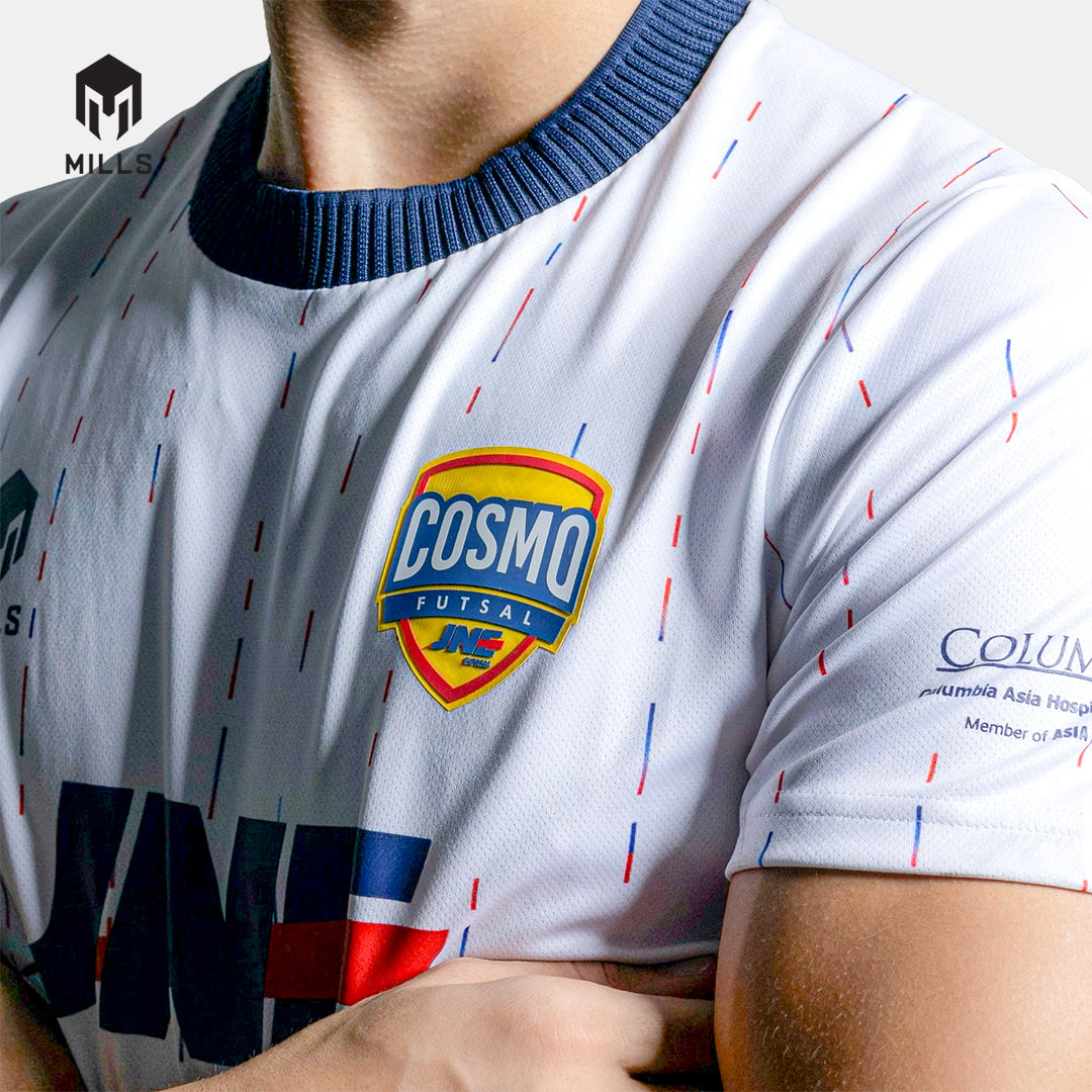 MILLS COSMO JNE AWAY FUTSAL JERSEY WHITE 1470
