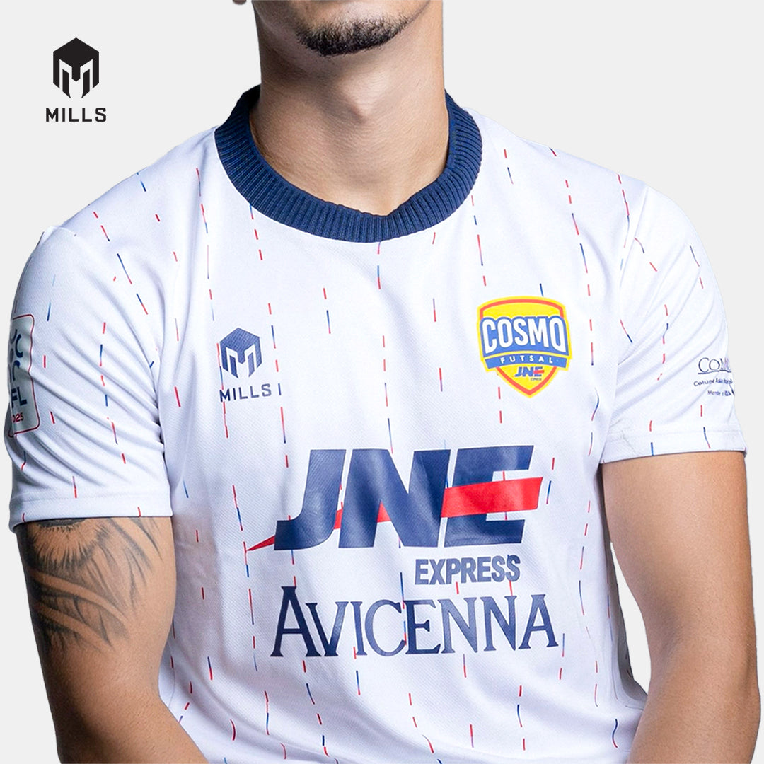 MILLS COSMO JNE AWAY FUTSAL JERSEY WHITE 1470