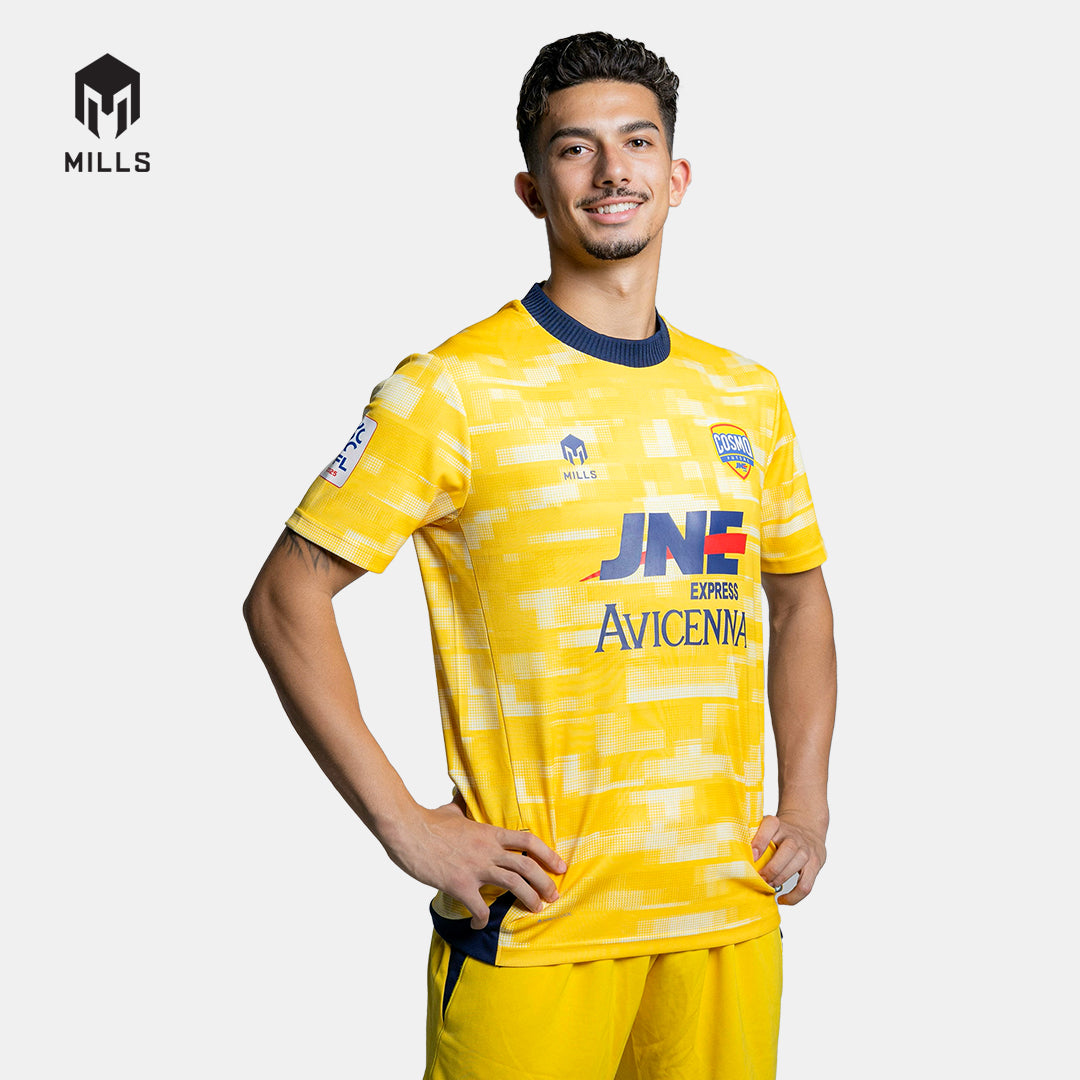 MILLS COSMO JNE HOME FUTSAL JERSEY YELLOW 1469