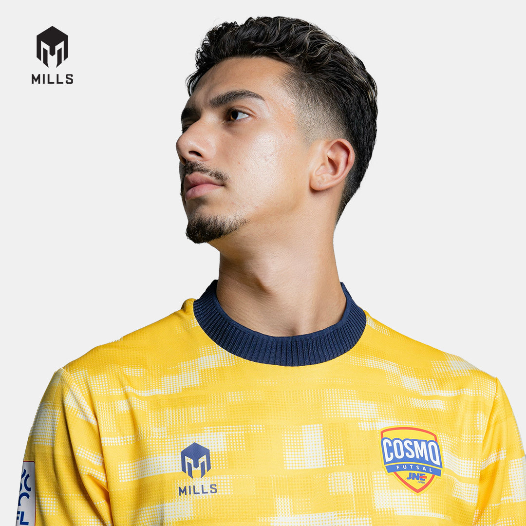 MILLS COSMO JNE HOME FUTSAL JERSEY YELLOW 1469