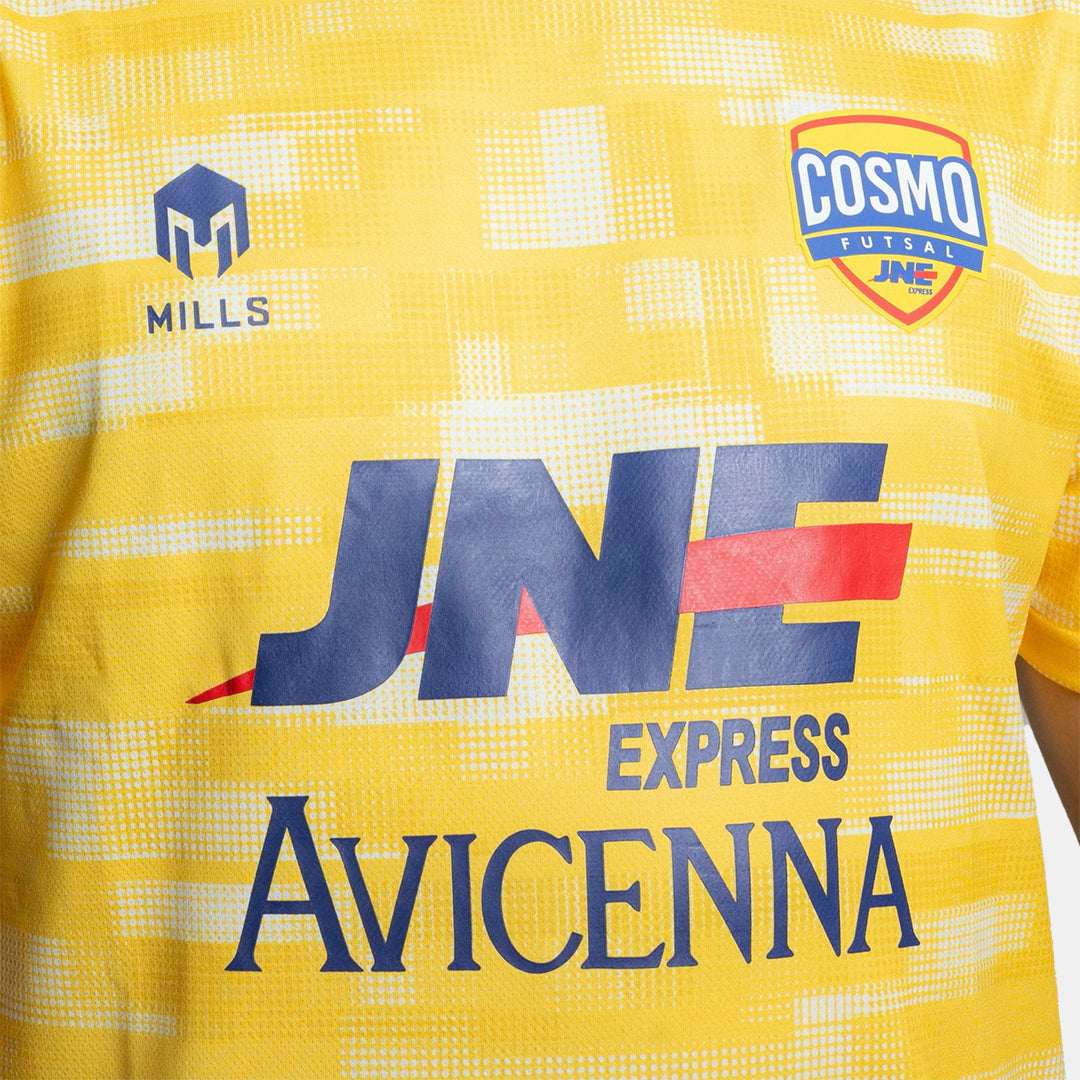 MILLS COSMO JNE HOME FUTSAL JERSEY YELLOW 1469