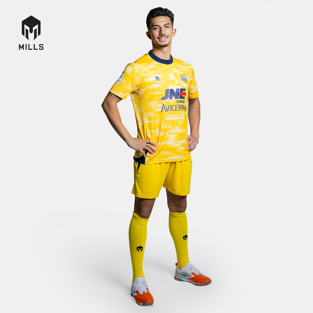 MILLS COSMO JNE HOME FUTSAL JERSEY YELLOW 1469