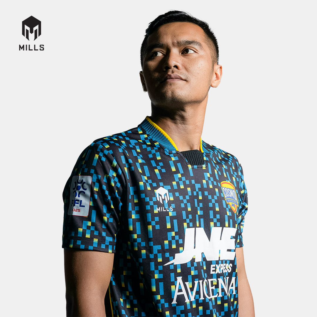 MILLS COSMO JNE THIRD FUTSAL JERSEY BLACK 1471