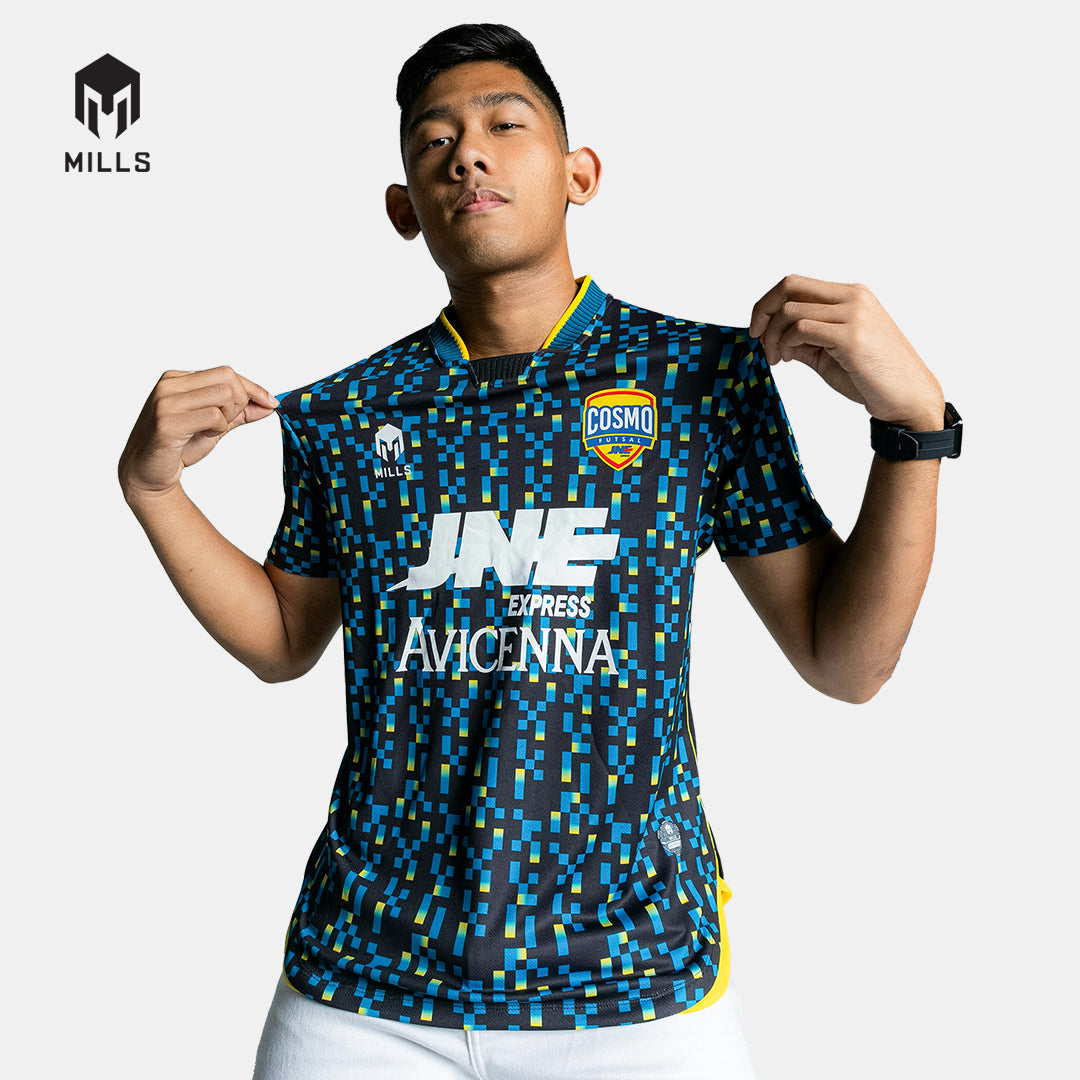 MILLS COSMO JNE THIRD FUTSAL JERSEY BLACK 1471