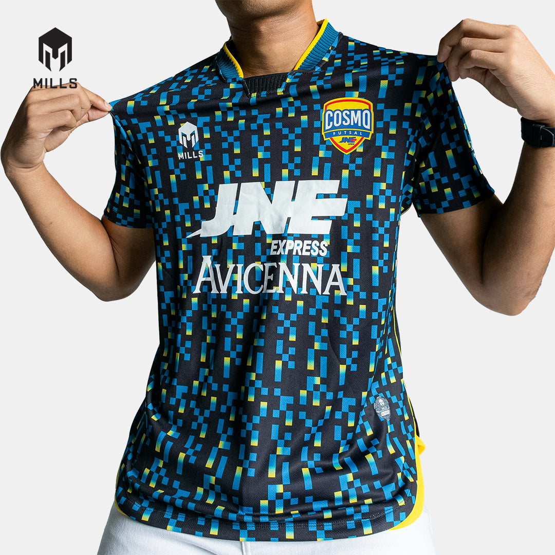 MILLS COSMO JNE THIRD FUTSAL JERSEY BLACK 1471