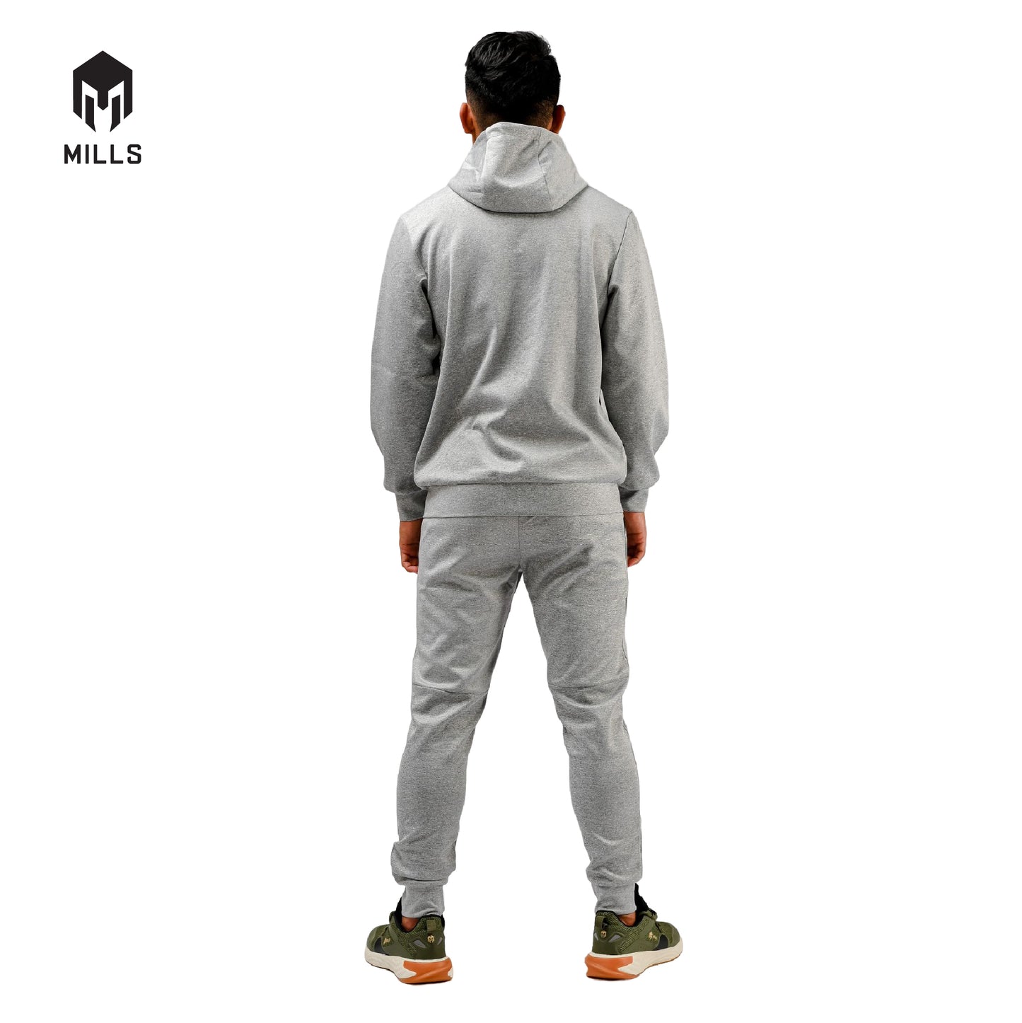 MILLS JAKET OLAHRAGA TRACK JACKET DYNAMIC 3.0 8032