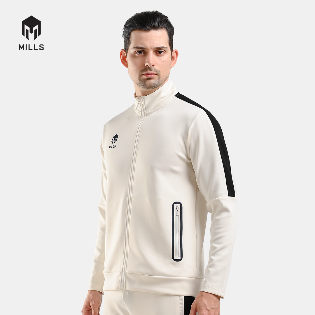 MILLS Jaket Olahraga Drei Track Jacket 01700124
