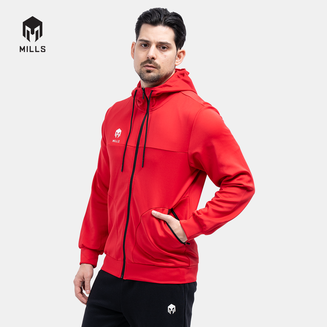 MILLS JAKET OLAHRAGA TRACK JACKET DYNAMIC 3.0 8032