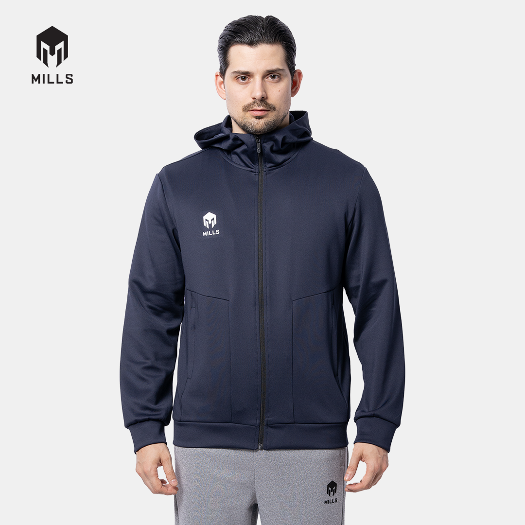 MILLS Jaket Olahraga Dynamic 5.0 Track Jacket 01700243