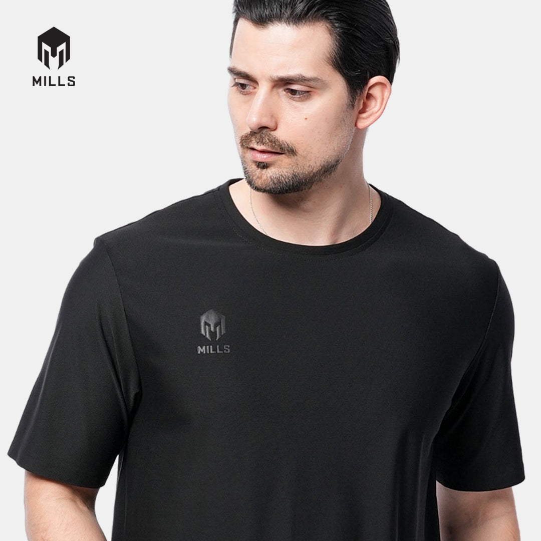 MILLS Kaos Oblong Katun Cotton T-Shirt Energa 00100050
