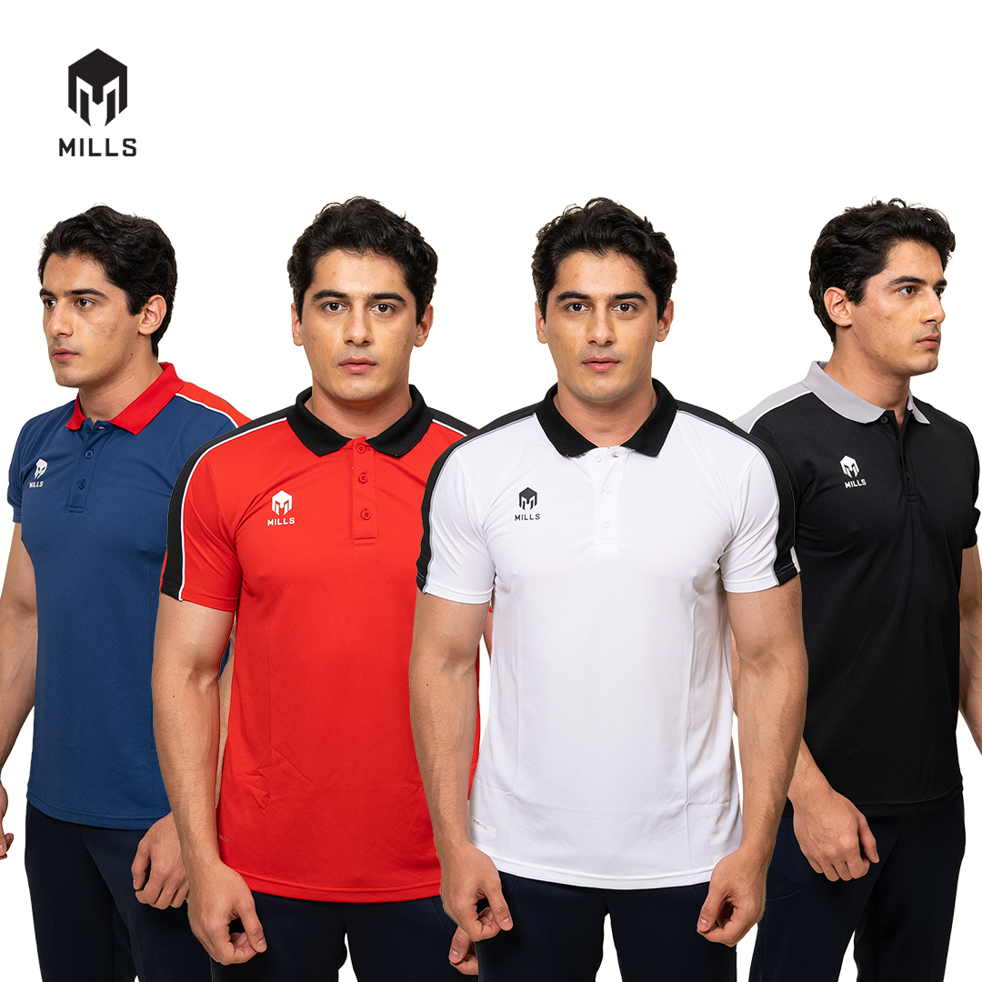 MILLS POLO SHIRT ENVER 2.0 POLO SHIRT 17150